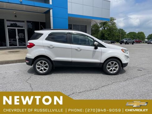 Used 2018 Ford EcoSport SE FWD image 9