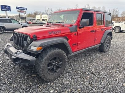 Used 2021 Jeep Wrangler Unlimited Sport