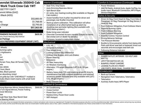New 2026 Chevrolet Silverado 3500 W/T w/ WT Convenience Package image 26