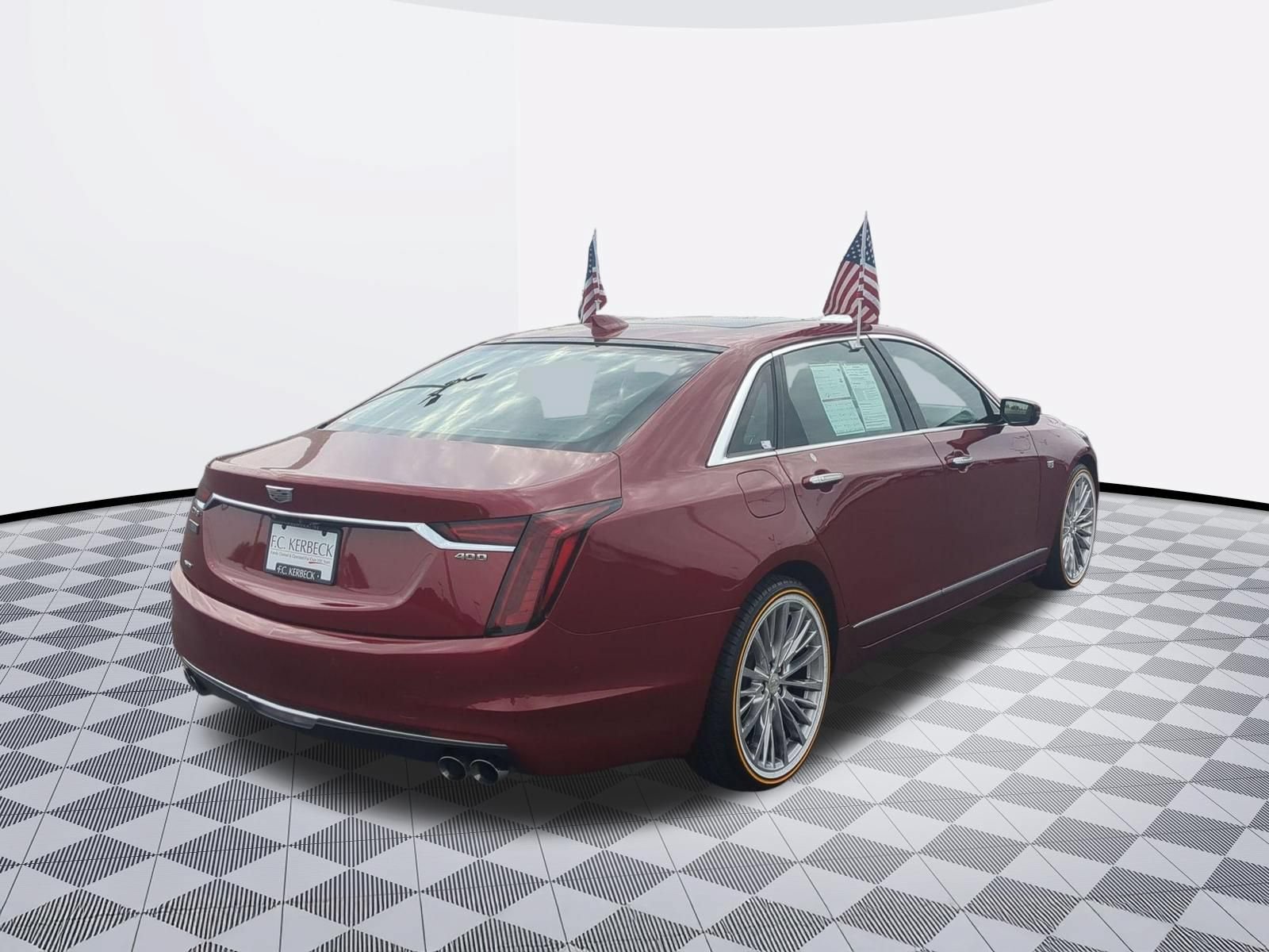 Used 2020 Cadillac CT6 Premium Luxury AWD/4WD image 7