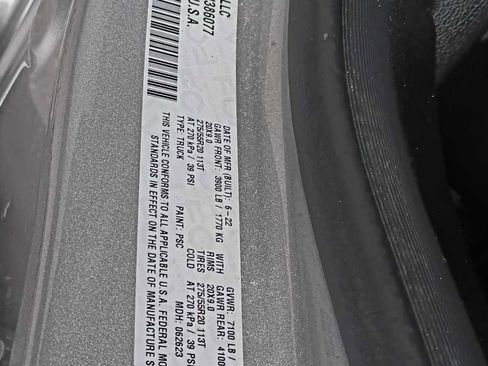 Used 2022 RAM 1500 Big Horn image 10