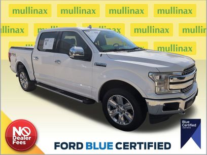 Used 2018 Ford F150 Lariat w/ Equipment Group 502A Luxury