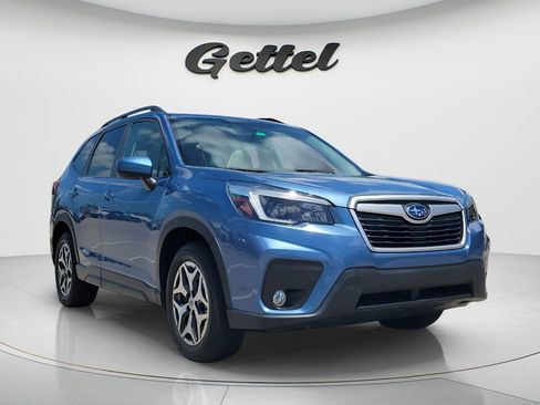 Used 2021 Subaru Forester Premium w/ Popular Package #1 AWD/4WD image 3