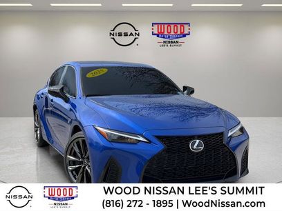 Used 2025 Lexus IS 350 F Sport w/ Navigation Package