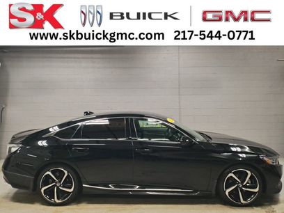 Used 2022 Honda Accord Sport