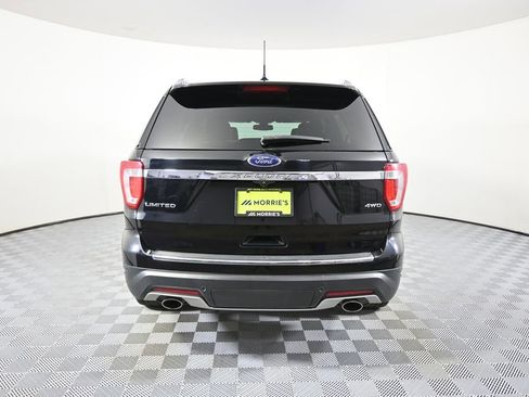 Used 2018 Ford Explorer Limited w/ Equipment Group 301A AWD/4WD image 5