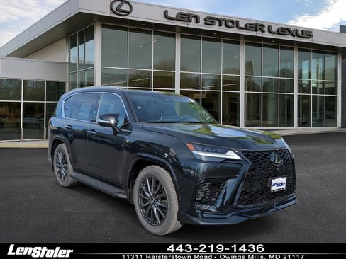 New 2026 Lexus LX 700h F Sport AWD/4WD image 1