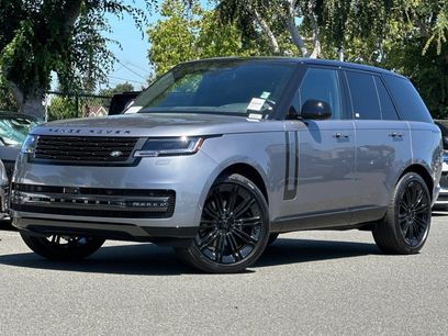 New 2026 Land Rover Range Rover SE