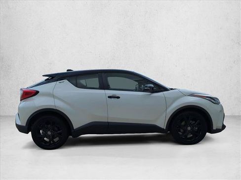 Certified 2021 Toyota C-HR Nightshade FWD image 4