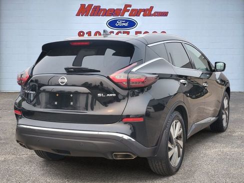 Used 2019 Nissan Murano SL w/ SL Technology Package AWD/4WD image 3