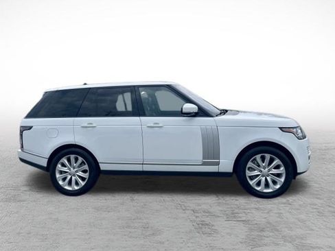Used 2016 Land Rover Range Rover HSE AWD/4WD image 4