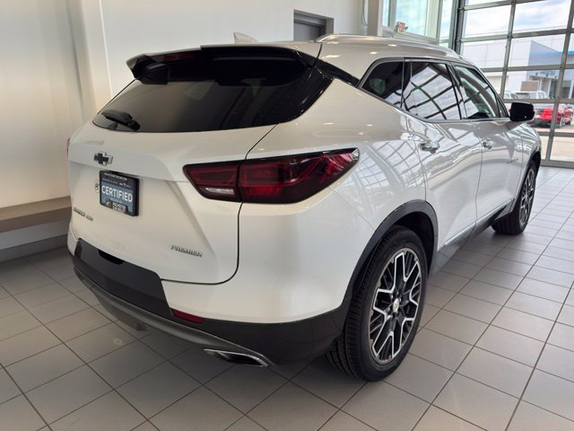 Certified 2023 Chevrolet Blazer Premier AWD/4WD image 43