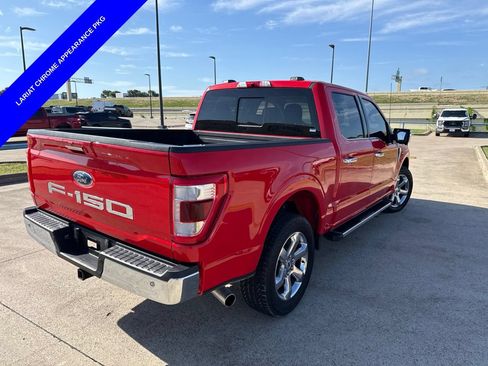Used 2022 Ford F150 Lariat w/ Equipment Group 502A High AWD/4WD image 11