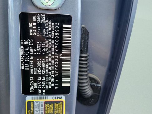 Used 2023 Kia Sportage EX image 28