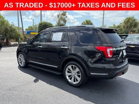 Used 2019 Ford Explorer Limited w/ Class III Trailer Tow Package FWD image 4