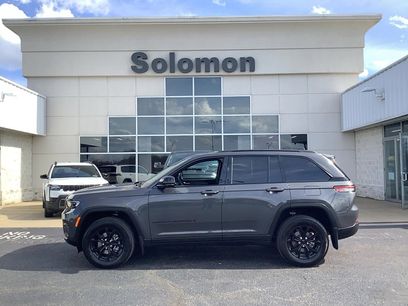 Certified 2024 Jeep Grand Cherokee Altitude