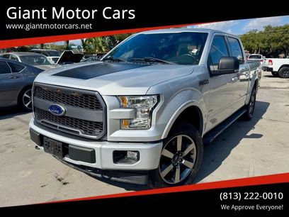 Used 2017 Ford F150 XLT w/ Equipment Group 302A Luxury