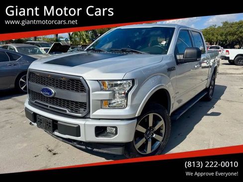 Used 2017 Ford F150 XLT w/ Equipment Group 302A Luxury image 1