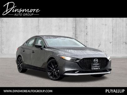 Certified 2025 MAZDA MAZDA3 2.5 Turbo Sedan w/Premium Plus