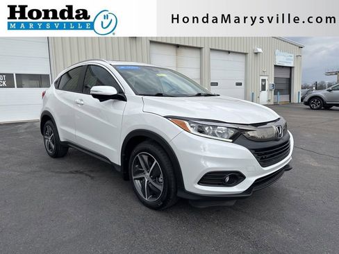 Certified 2022 Honda HR-V EX-L image 1