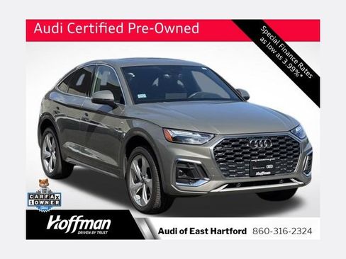 Certified 2023 Audi Q5 2.0T Premium Plus w/ Premium Plus Package AWD/4WD image 1
