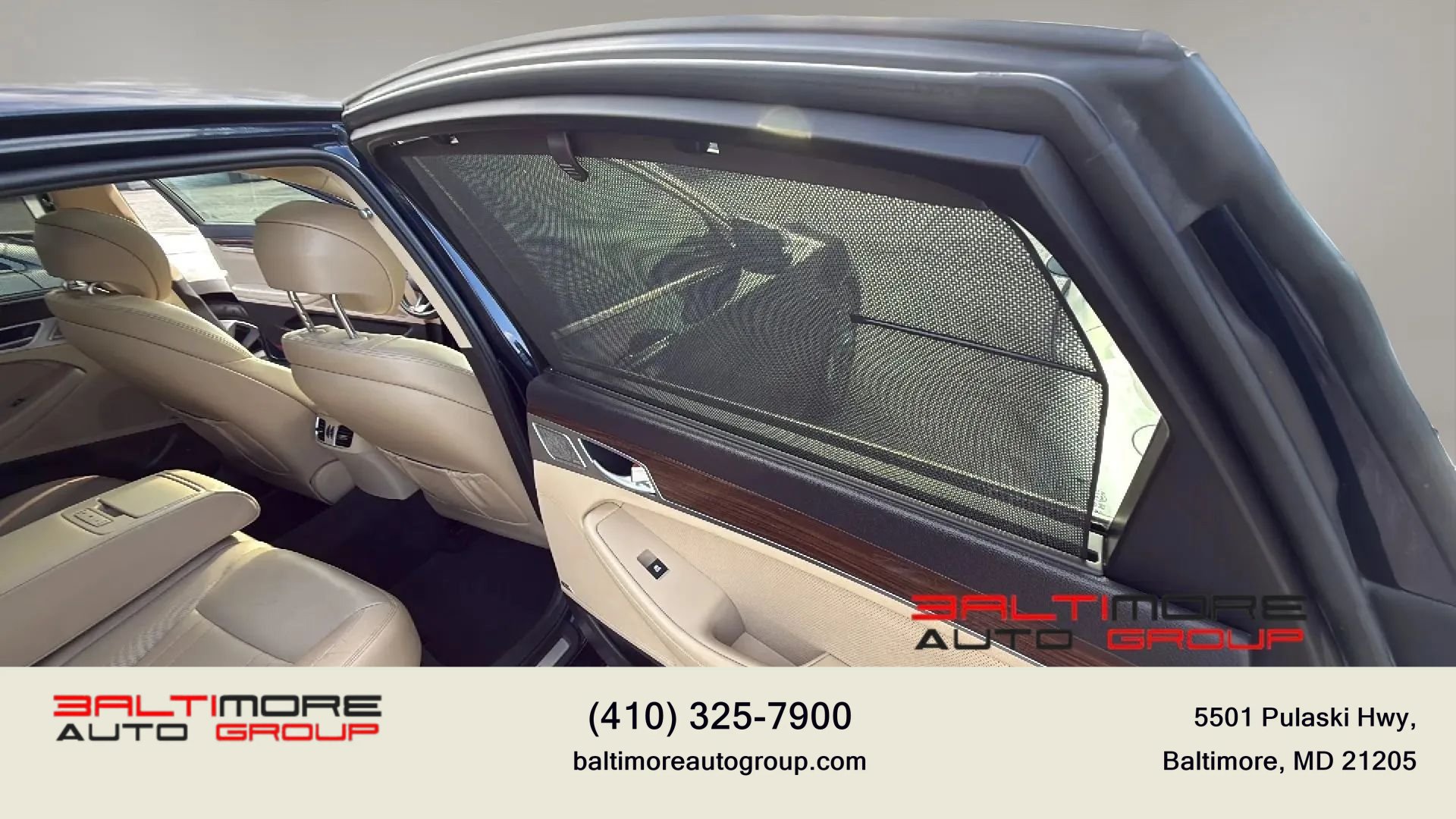 Used 2019 Genesis G80 3.8 w/ Sport Package 02 AWD/4WD image 35