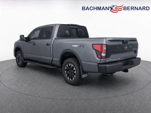 Used 2024 Nissan Titan PRO-4X w/ Pro-4x Convenience Package AWD/4WD image 5