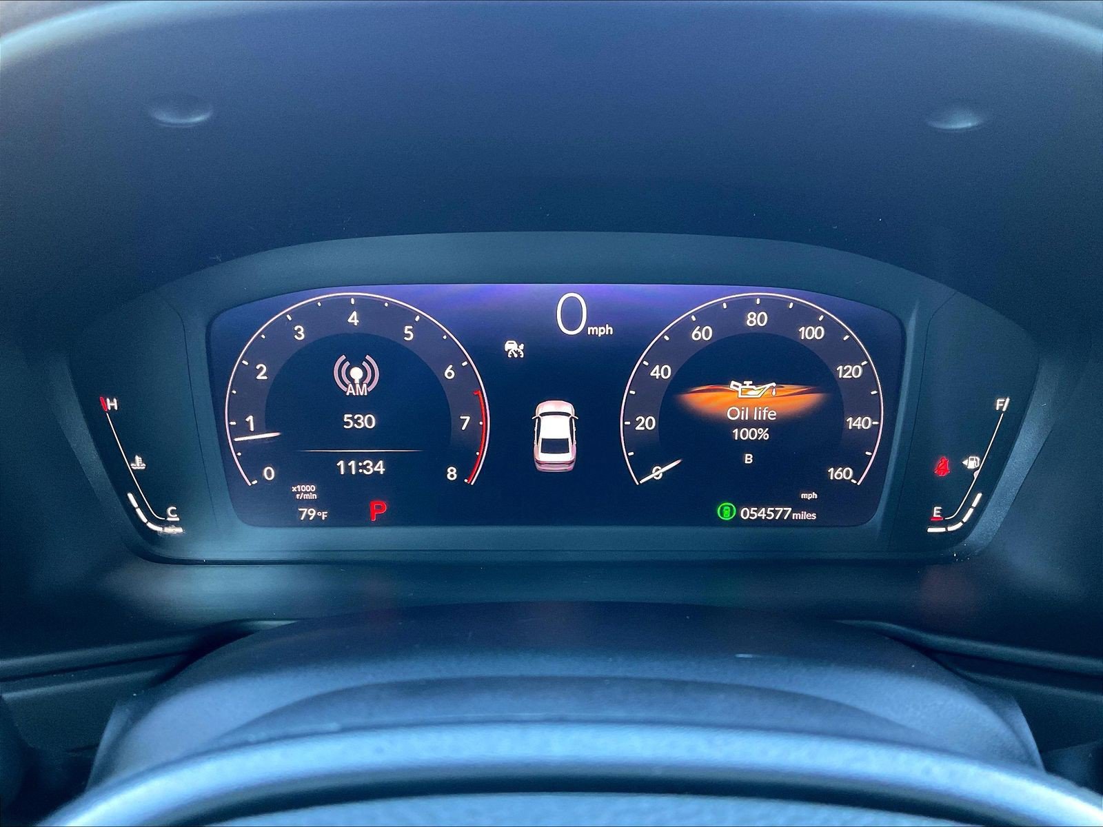 Certified 2024 Honda Accord EX image 11