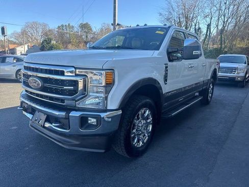 Used 2020 Ford F250 Lariat w/ Lariat Ultimate Package image 3