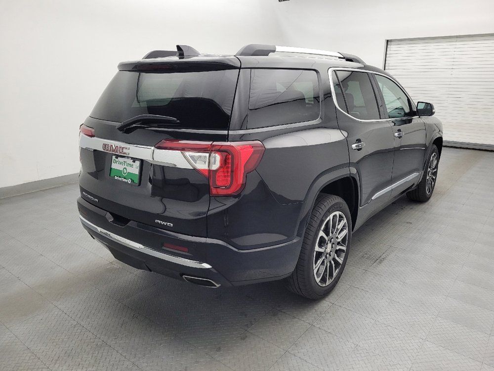 Used 2020 GMC Acadia Denali w/ Trailering Package AWD/4WD image 9