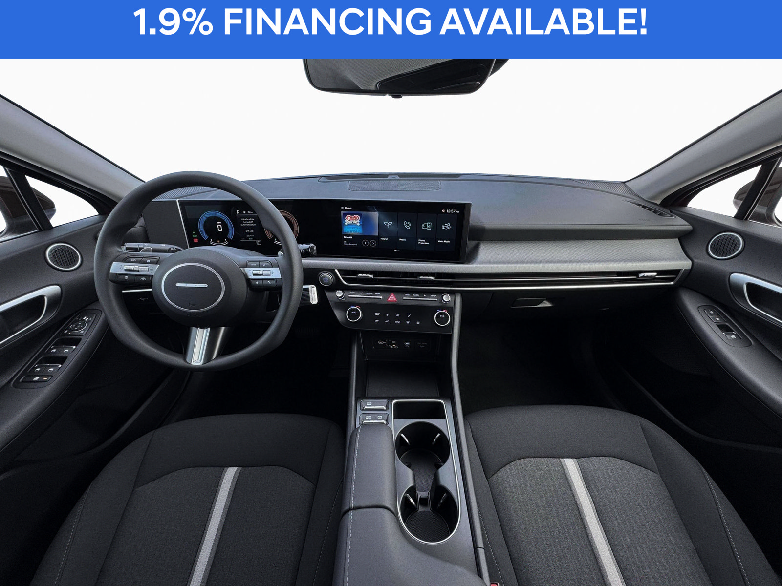 New 2026 Hyundai Sonata Blue FWD image 13