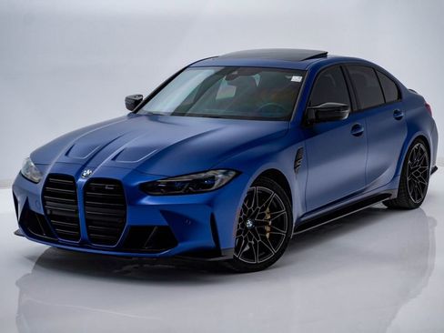 Used 2024 BMW M3 Competition w/ M Carbon Exterior Package image 3