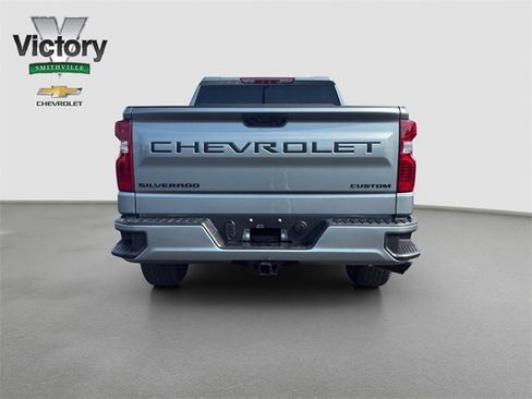 New 2026 Chevrolet Silverado 1500 Custom w/ Turbomax Blackout Package image 5