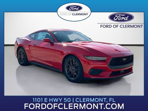 New 2026 Ford Mustang Coupe image 1