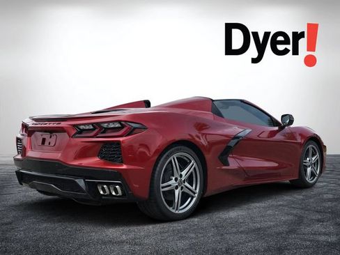 New 2026 Chevrolet Corvette Stingray Preferred Conv w/ 2LT RWD image 3