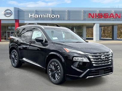 New 2025 Nissan Rogue Platinum w/ Platinum Premium Package