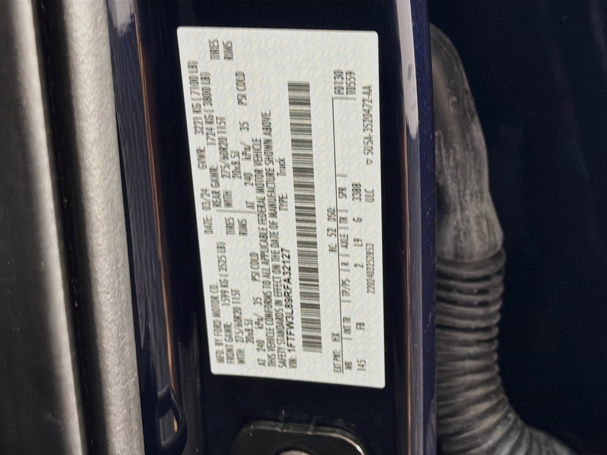 Used 2024 Ford F150 XLT w/ Equipment Group 302A MID AWD/4WD image 12