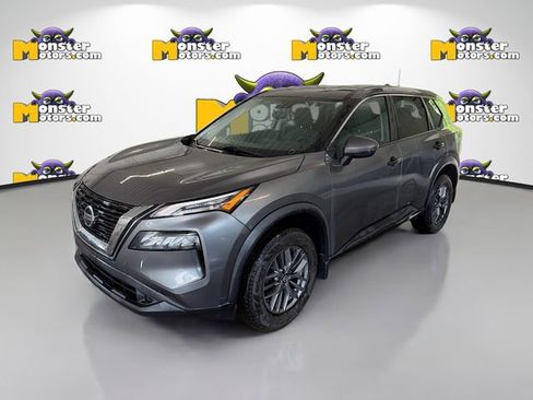 Used 2021 Nissan Rogue S AWD/4WD image 1
