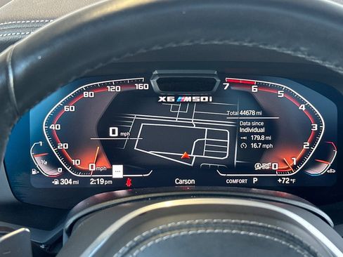 Used 2023 BMW X6 M50i w/ Executive Package image 24