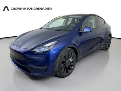 Used 2021 Tesla Model Y Performance