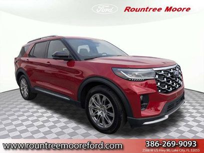Certified 2025 Ford Explorer Platinum