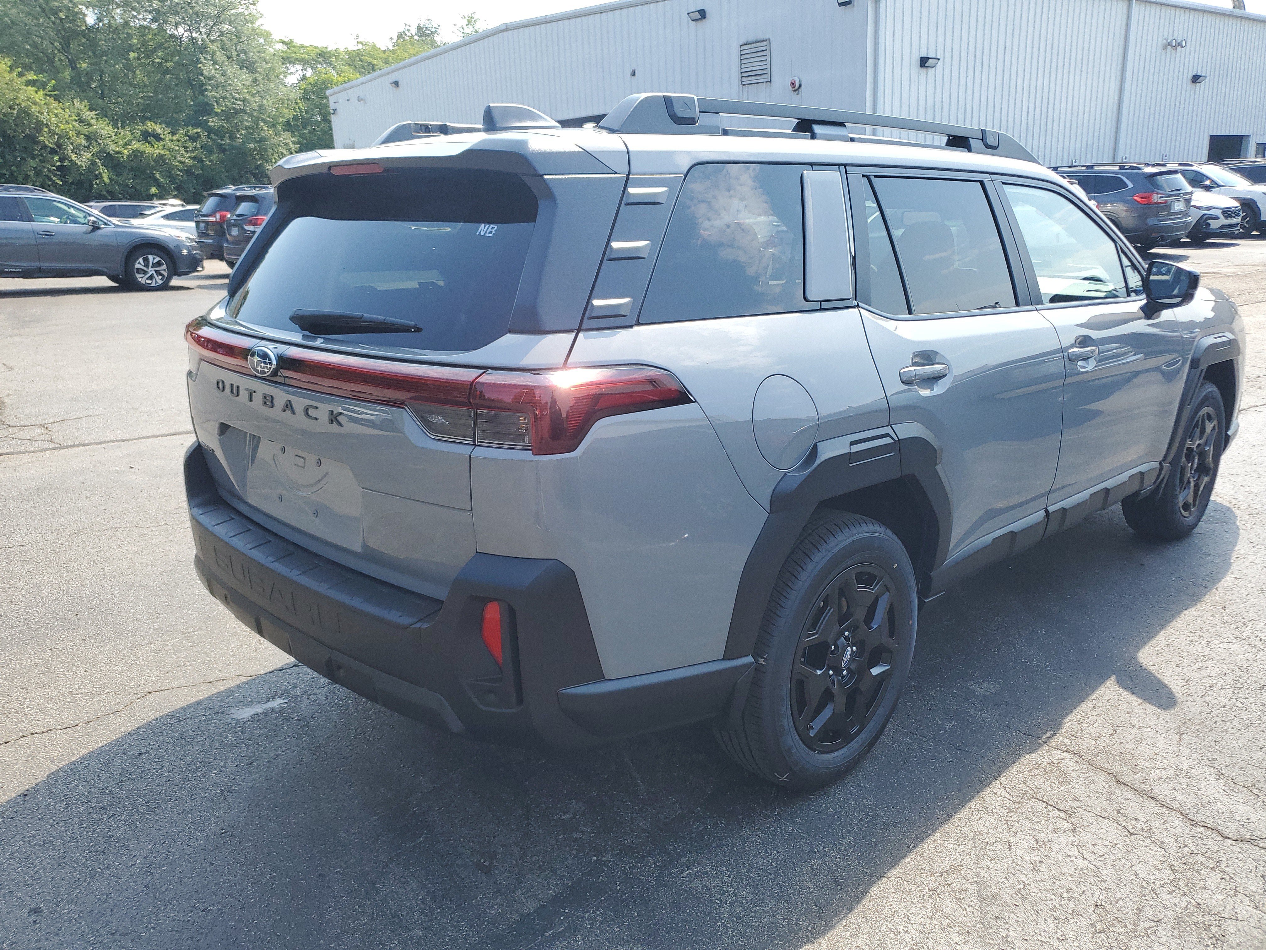 New 2026 Subaru Outback Limited AWD/4WD image 3