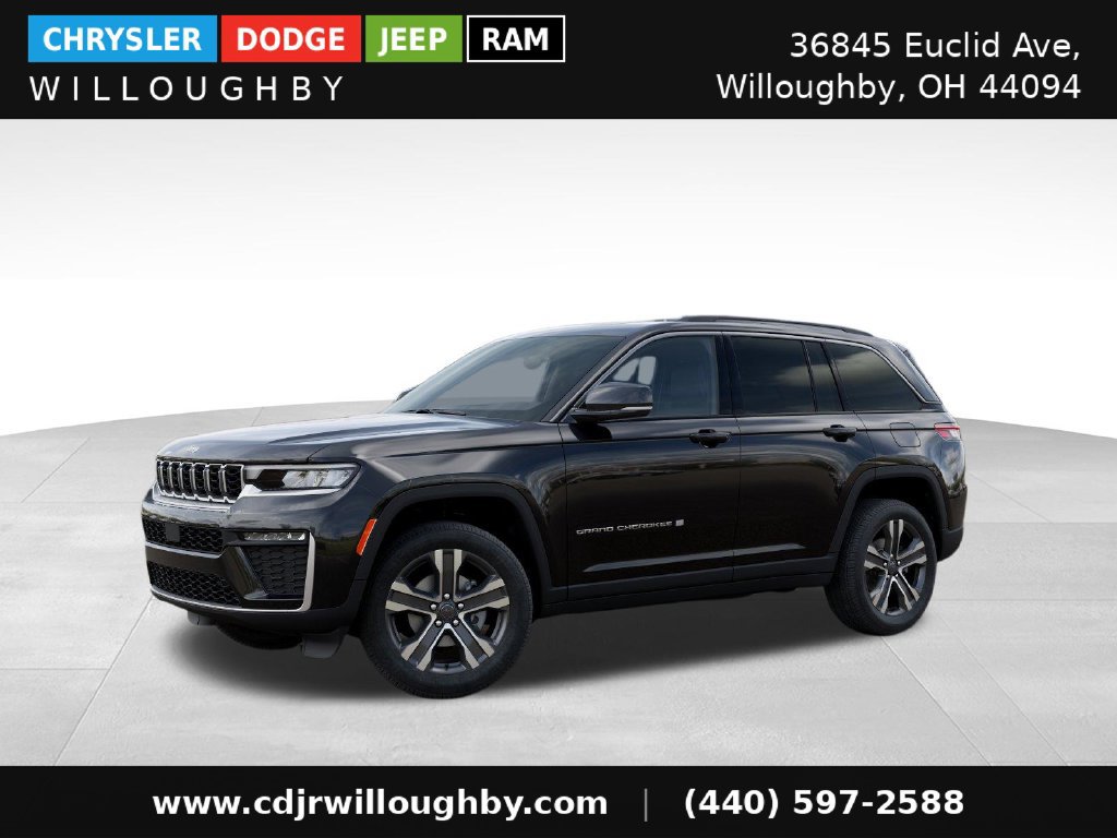 New 2027 Jeep Grand Cherokee Limited AWD/4WD image 2
