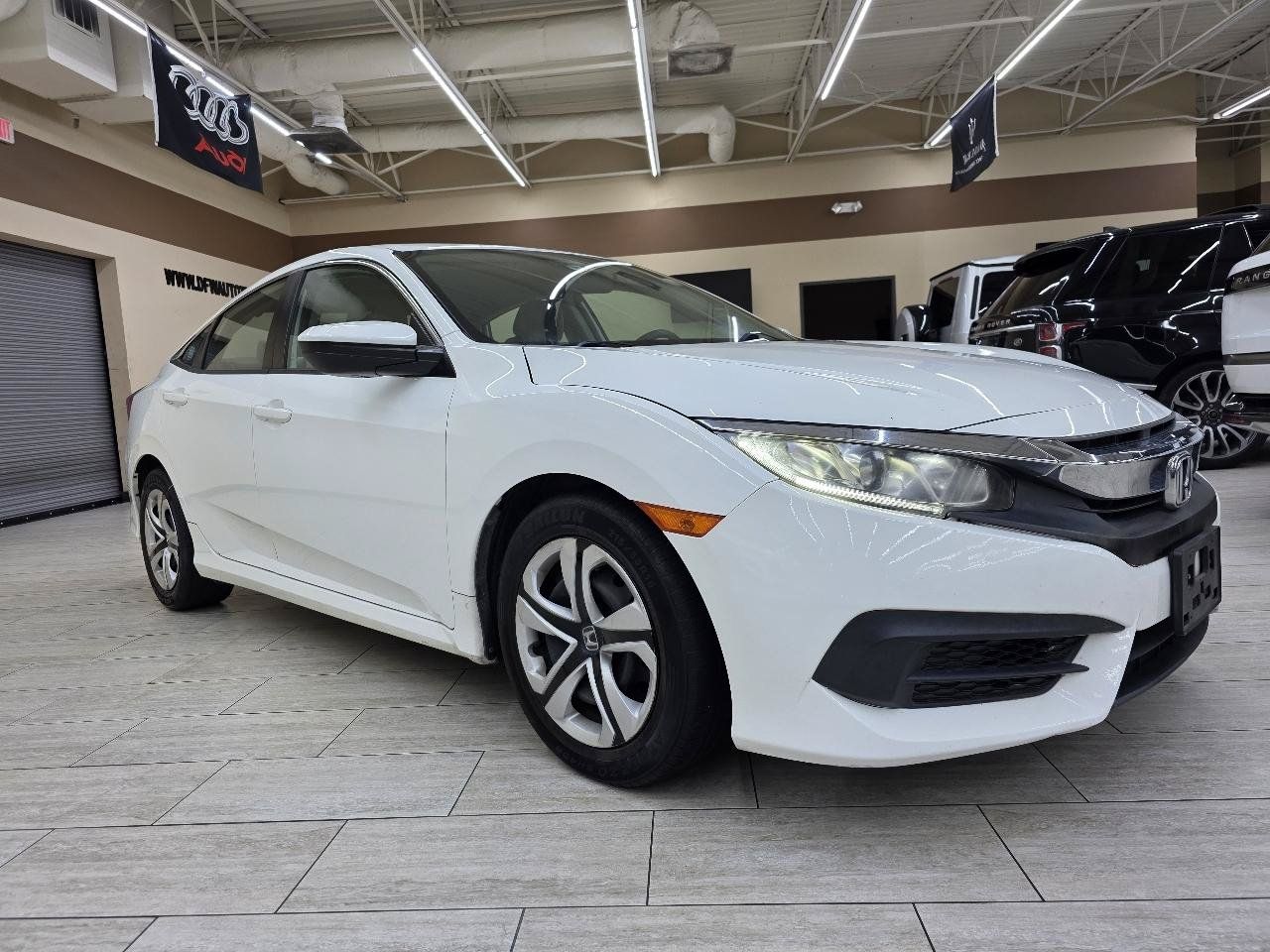 Used 2018 Honda Civic LX image 4