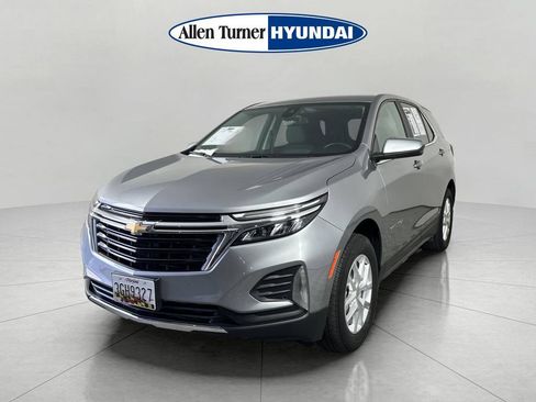 Used 2024 Chevrolet Equinox LT AWD/4WD image 4