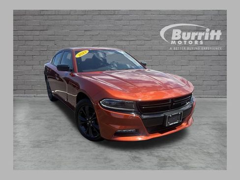 Used 2023 Dodge Charger SXT w/ Blacktop Package AWD/4WD image 1