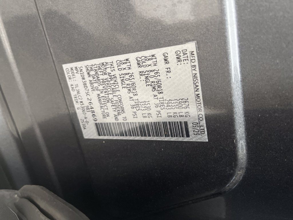 Certified 2025 Nissan Pathfinder Rock Creek AWD/4WD image 22
