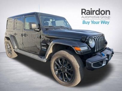 Used 2022 Jeep Wrangler Unlimited Sahara w/ Cold Weather Group
