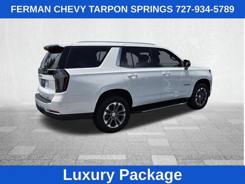 New 2026 Chevrolet Tahoe LT w/ Comfort Package AWD/4WD image 11