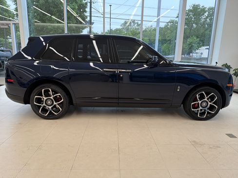 Certified 2024 Rolls-Royce Cullinan Black Badge AWD/4WD image 13